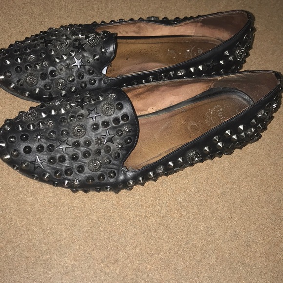 Jeffery Campbell Studded Flats - Picture 5 of 8